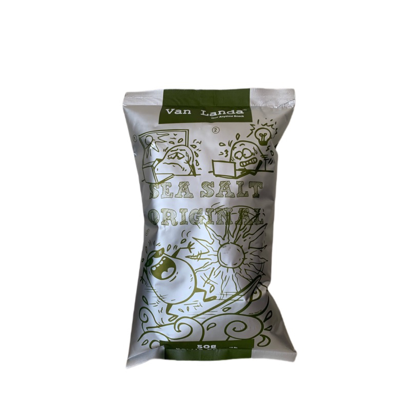 Van Landa Potato Chips Sea Salt Original Signature