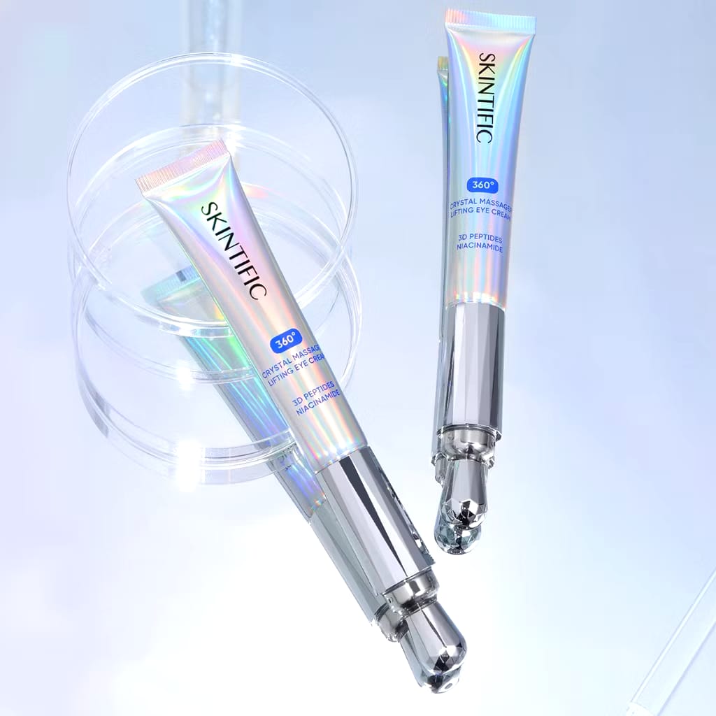 SKINTIFIC Cosmetics SKINTIFIC 360° Crystal Massager Lifting Eye Cream