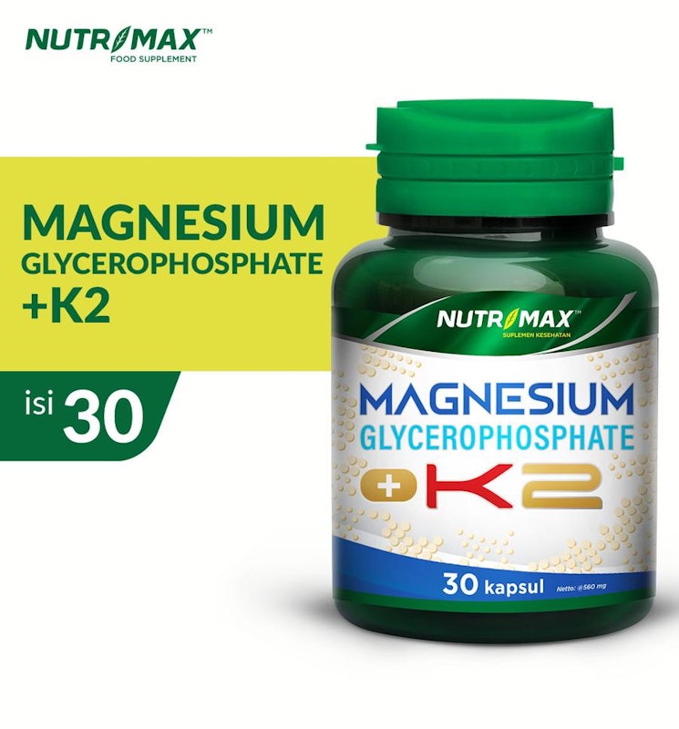 Nutrimax Magnesium Glycerophosphate + K2 2