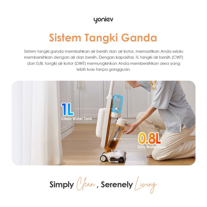  Yoniev Vacuum Cleaner U2 Pro