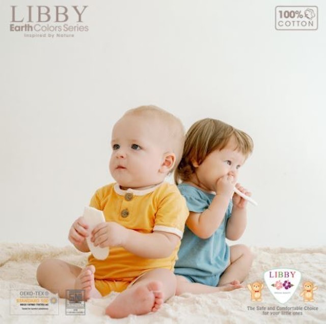 Libby Earth Colors Flynn Romper 