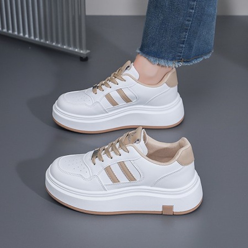 COLLIN Sepatu Sneakers Tinggi Wanita 4