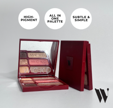 WCKD Liberty Face Palette