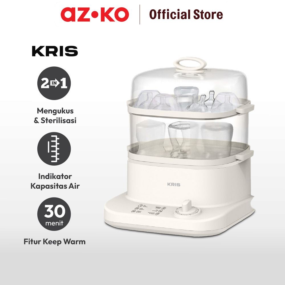 Aspirasi Hidup Indonesia AZKO Kris Pengukus Makanan  6L 800 watt 