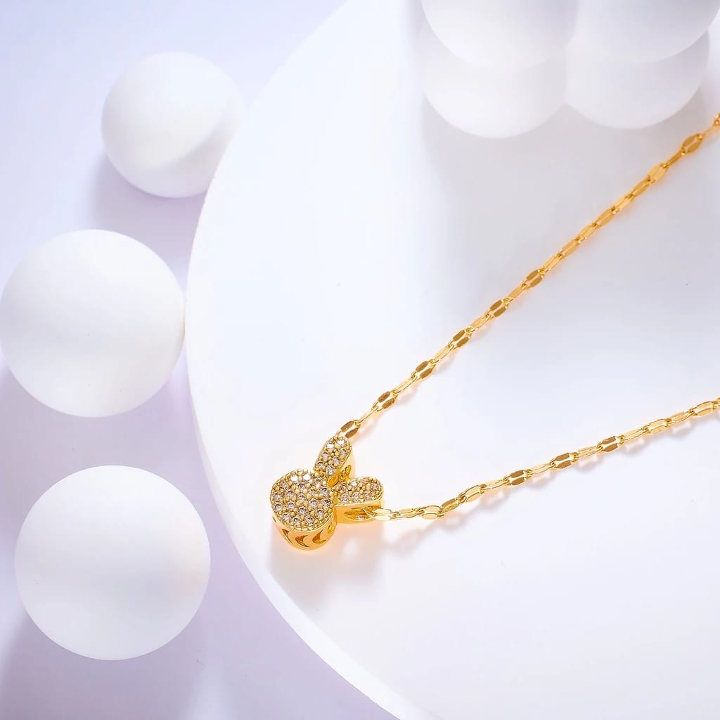 HYL Jewelry HYL Jewelry Kalung Titanium Wanita 266N 