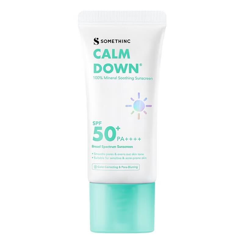 Calm Down 100% Mineral Soothing Sunscreen SPF 50+ PA++++ 1