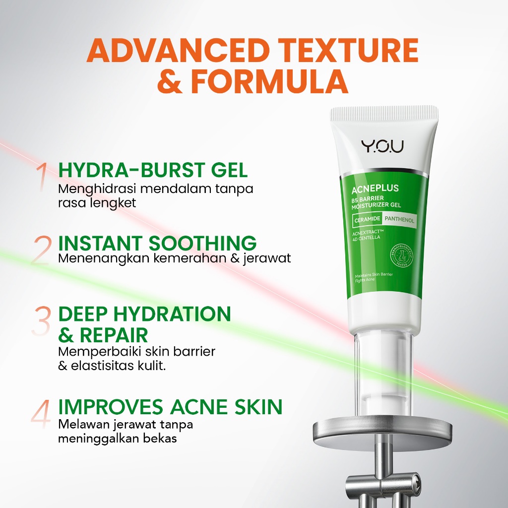 Hebe Beauty Style Y.O.U AcnePlus B5 Barrier Moisturizer Gel