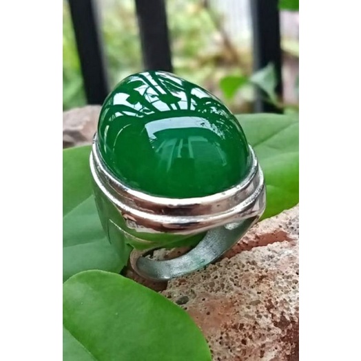 Batu Akik Topaz Hijau Garut