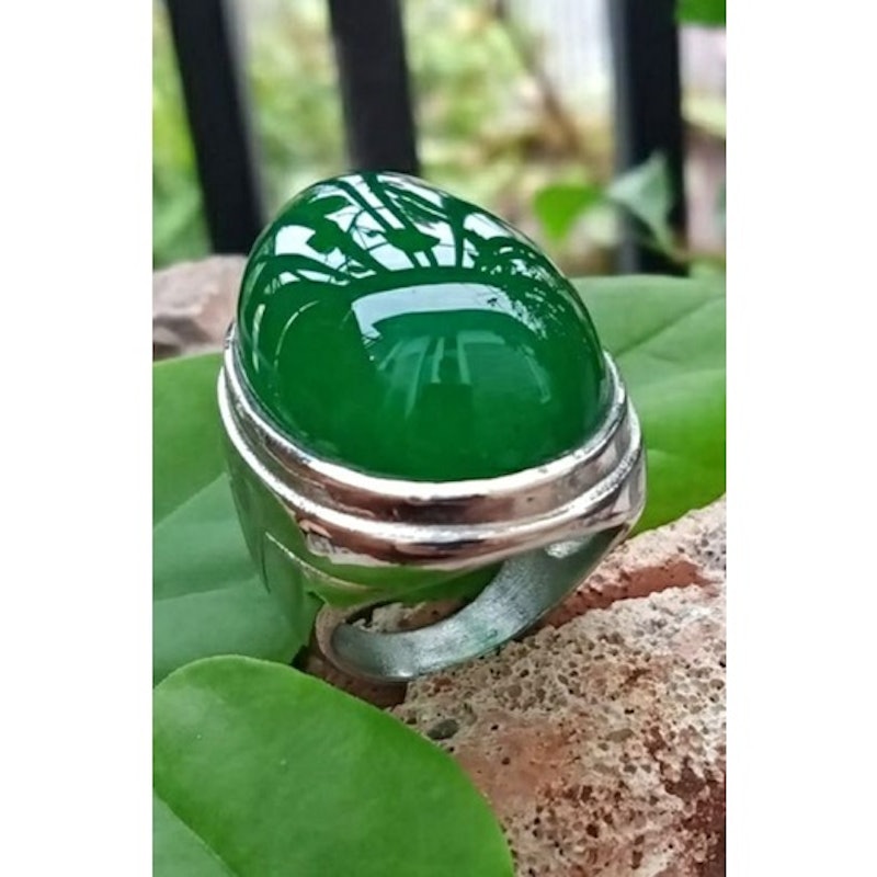 Batu Akik Topaz Hijau Garut 4