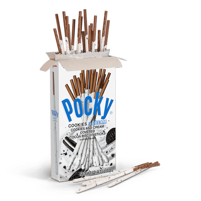Pocky Cookies & Cream 2