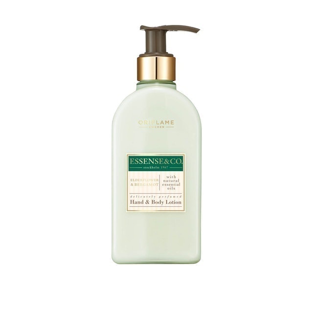 Essense&Co. Elderflower & Bergamot Hand & Body Lotion 1