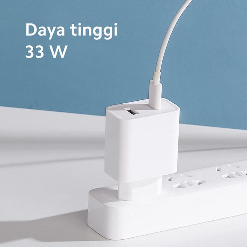 33W Wall Charger Type-A + Type-C 3