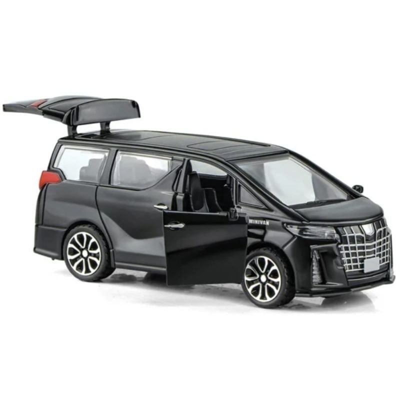 Mobil Diecast Alphard Pull Back Skala 1:32 2