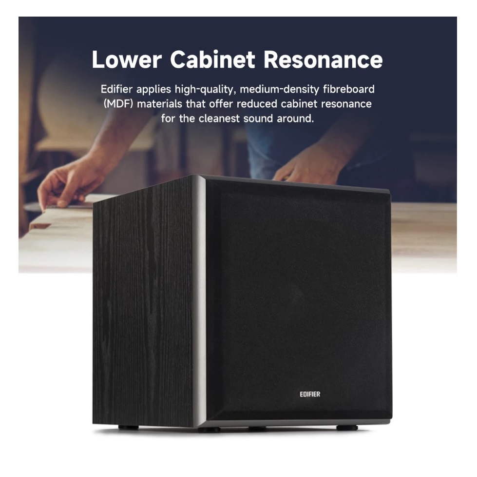 Edifier Technology Edifier Powered Actived Subwoofer T5 