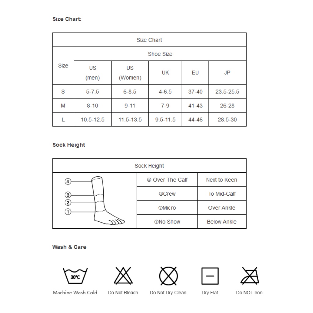 Na Giean Kaos Kaki Hangat Light Weight NGNL0001