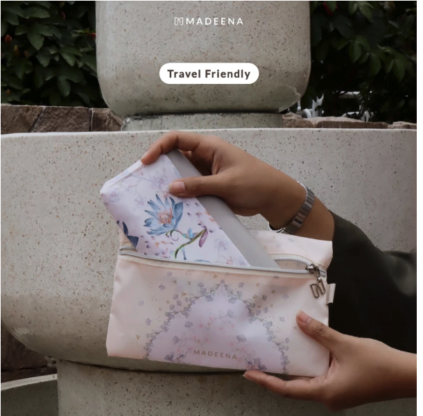 Madina Raihan Makmur Madeena Prayer Mat Reeyana Series