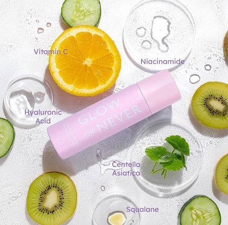 Karli Indah Cosmetics SASC x LULA LAHFAH GLOW or NEVER Ultra-Fine Face Mist