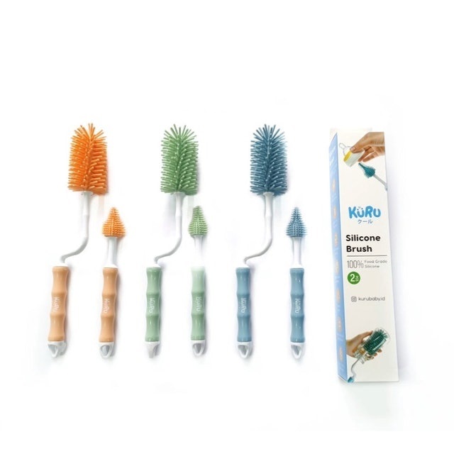 Silicone Bottle Brush