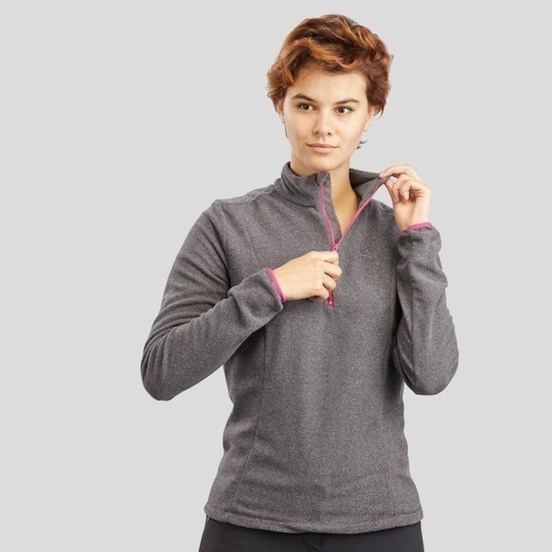 Quechua Women's Mountain Walking Fleece MH100 2