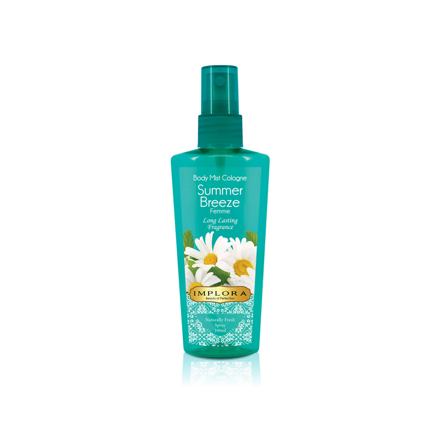 Parfum Bodymist Cologne Summer Breeze 1