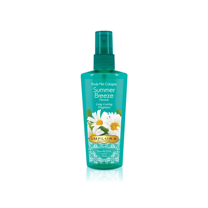 Parfum Bodymist Cologne Summer Breeze 1