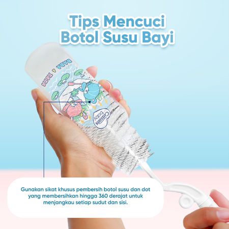 PZ. Cussons Indonesia Cussons Baby Bottle Nipple Brush