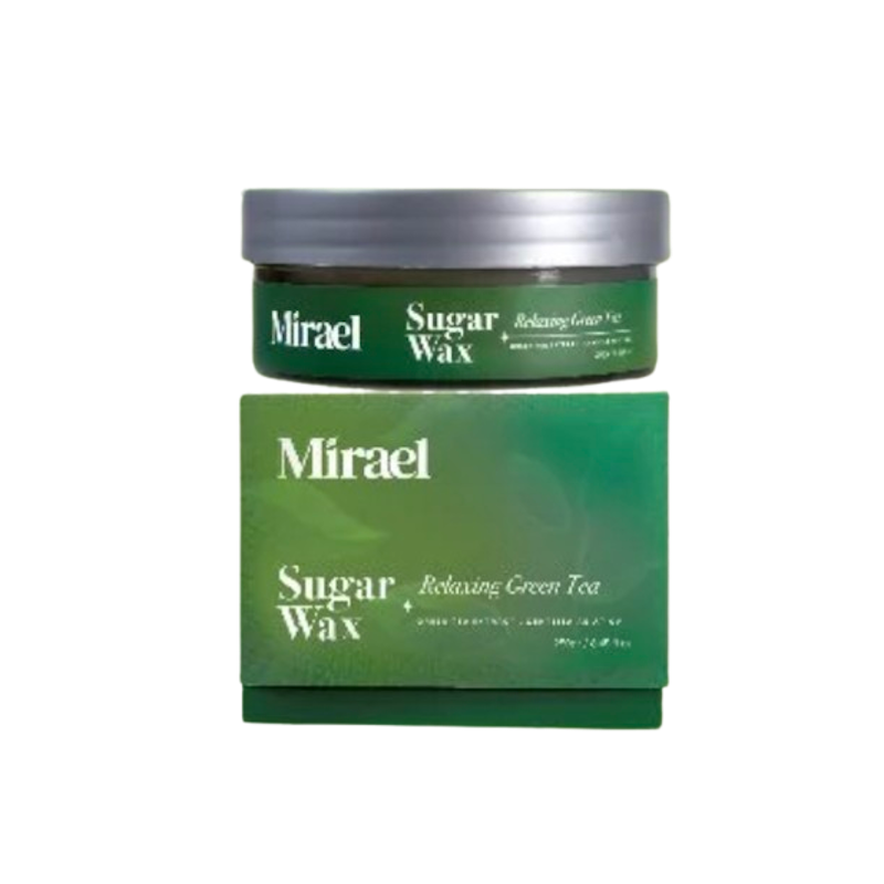 Mirael Relaxing Green Tea Sugar Wax 1