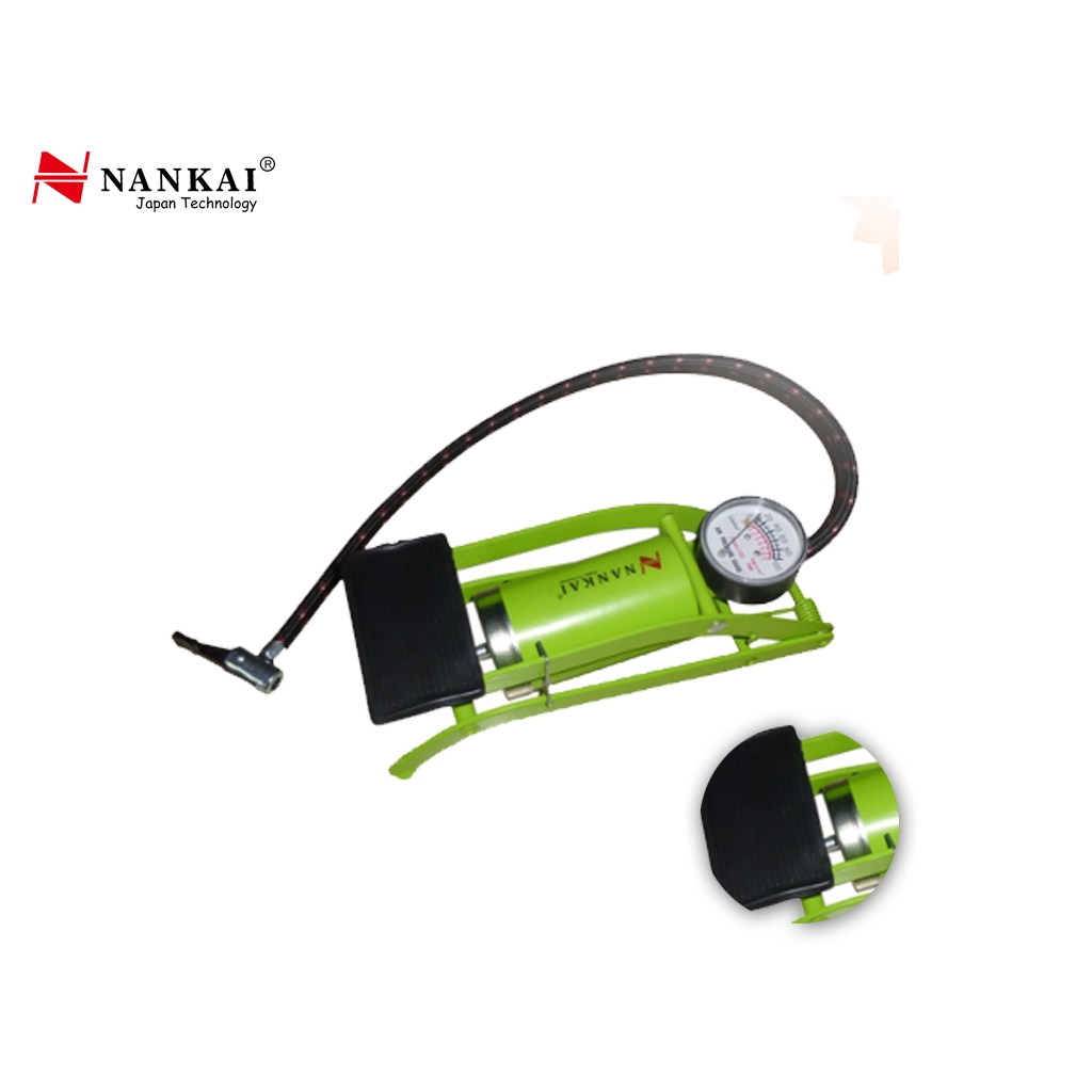 Nankai Nankai Pompa Sepeda Injak