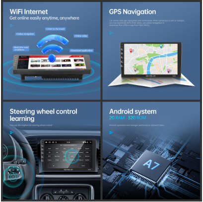 Car Radio Mobil Navigasi Android 11 3
