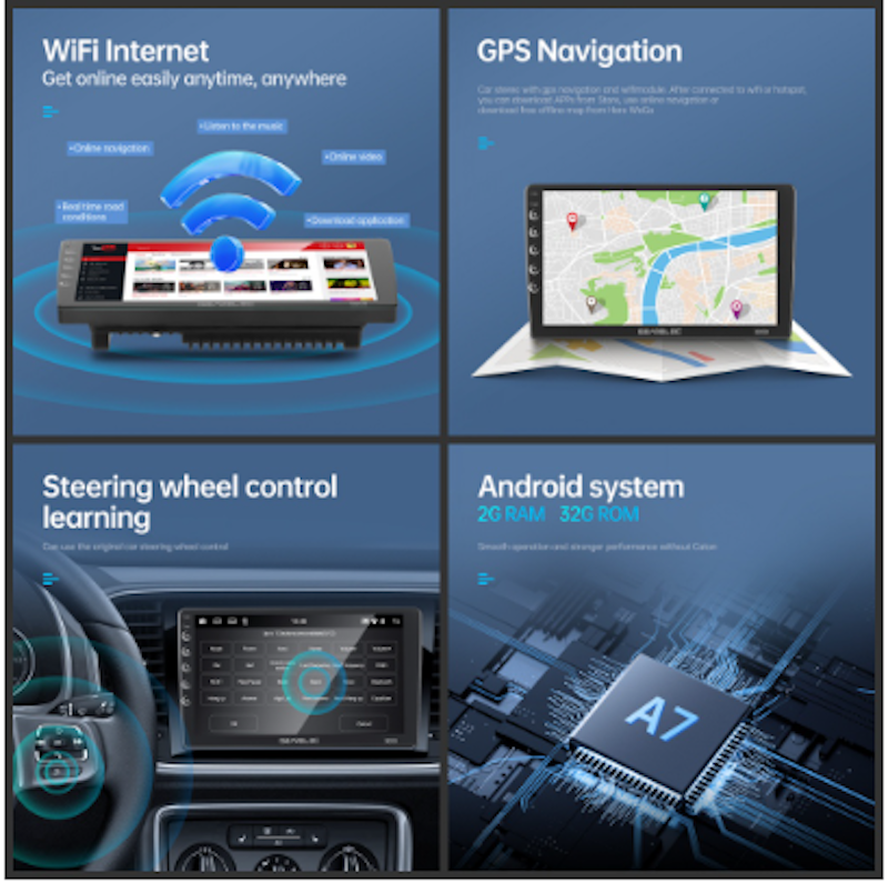 Car Radio Mobil Navigasi Android 11 3