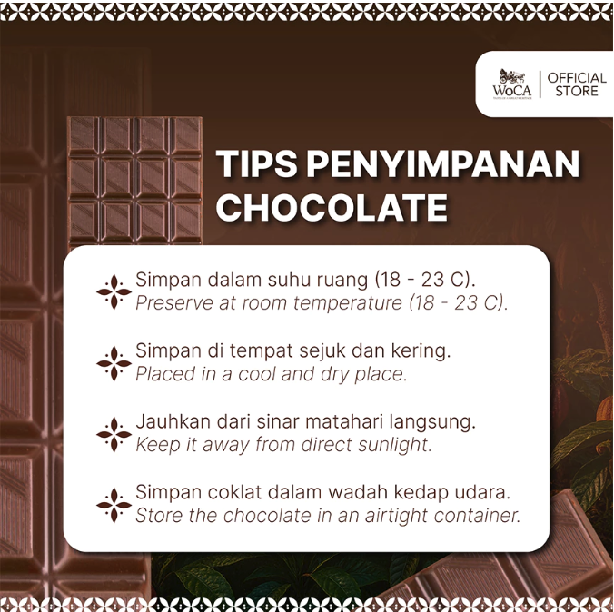 Indokopi Makmur Sentosa WoCA Chocolate Coconut Melties 