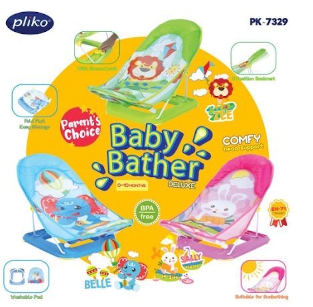 Pliko Deluxe Baby Bather 