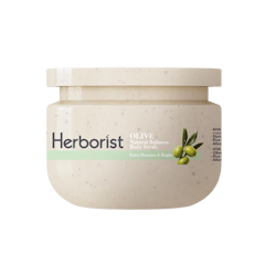 Natural Balinese Body Scrub AHA-BHA-PHA Olive