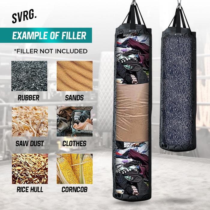 SVRG Punching Bag 180 cm 4
