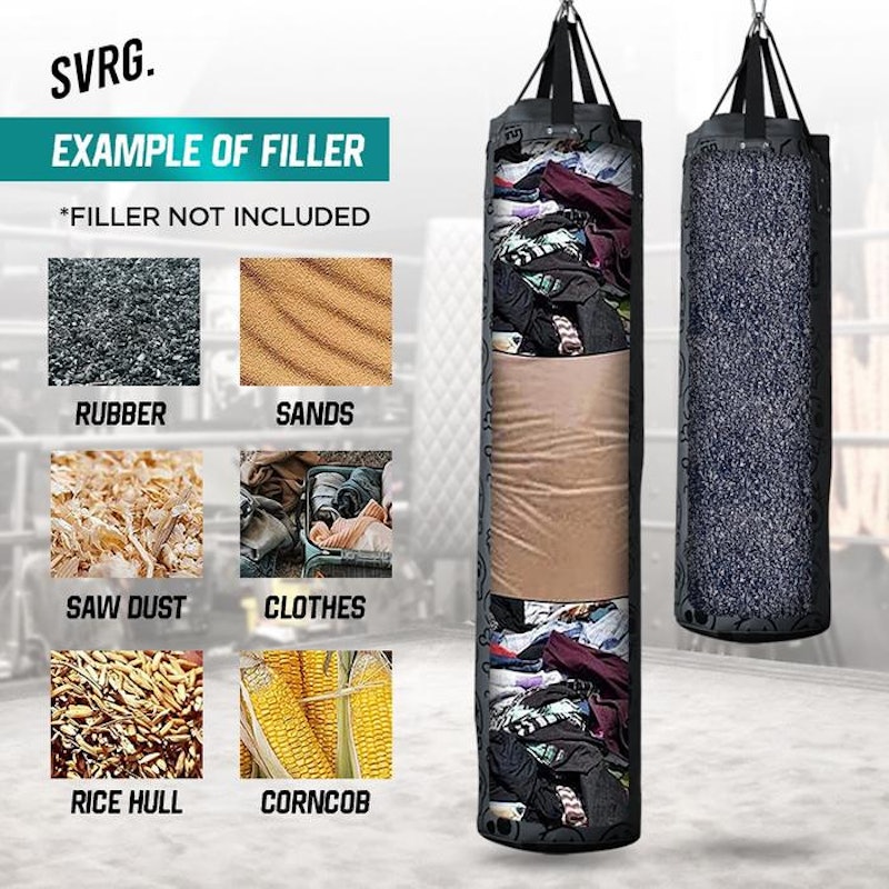 SVRG Punching Bag 180 cm 4