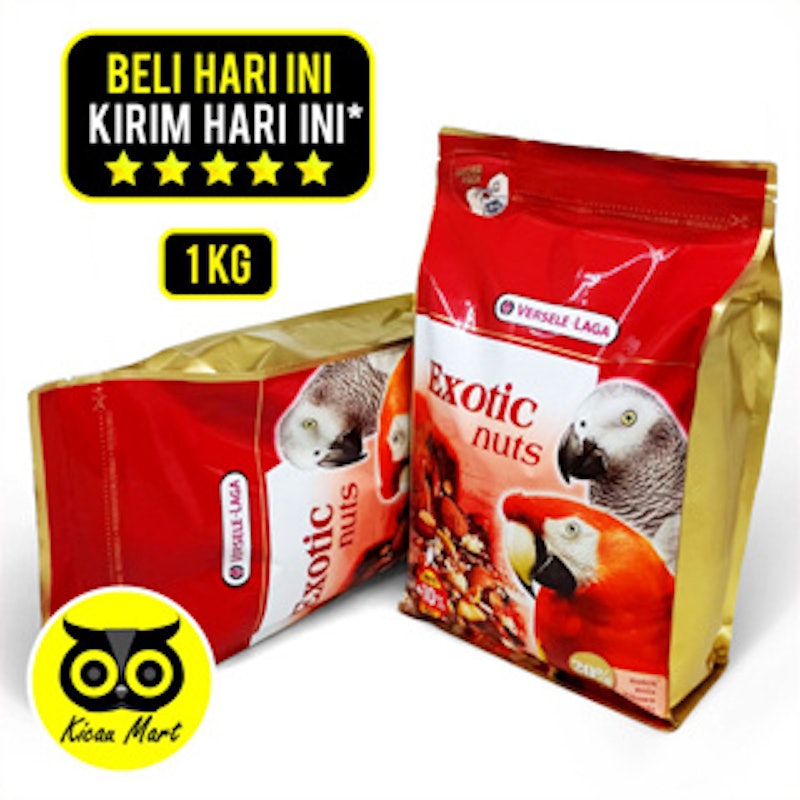 Prestige Premium Parrots Exotic Nuts Mix 4