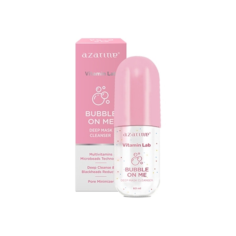 Vitamin Lab Bubble On Me Deep Mask Cleanser 1