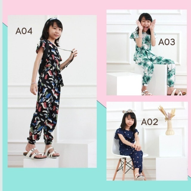 DanaTe Aiko Jumpsuit 