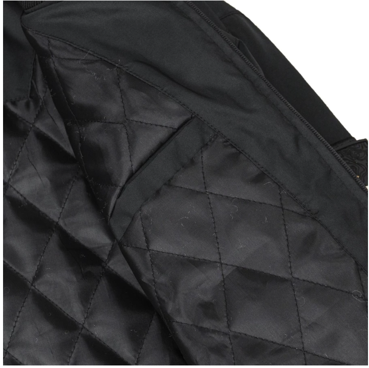 Hooligans Jacket Bomber Hugo Black 4