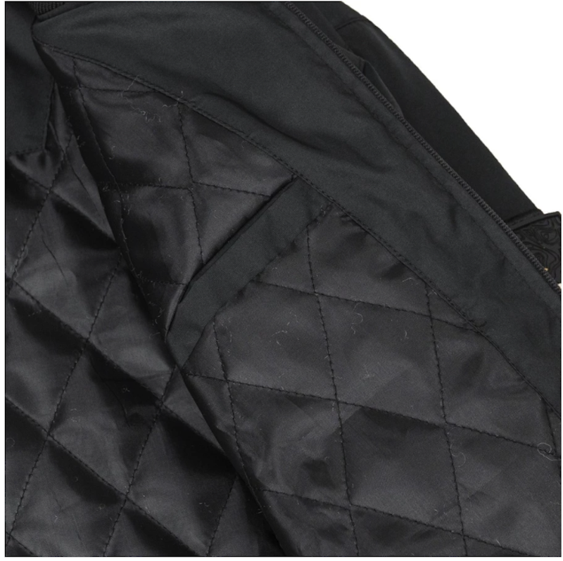 Hooligans Jacket Bomber Hugo Black 4