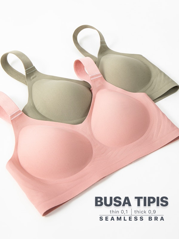 Misswiss Seamless High Bounce Jelly Top Bra 4