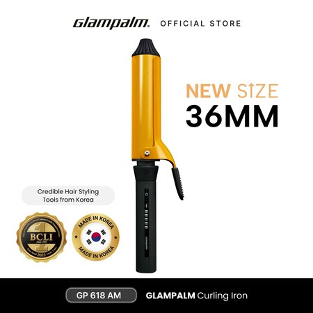 Unil Electronics Glampalm Curling Iron  GP618