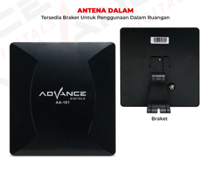 Advance Antena Indoor Outdoor Digital 3