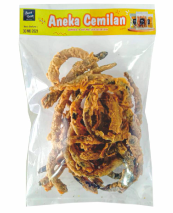 Belut Crispy Kiloan Murah Enak Renyah