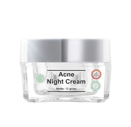 MS Glow ｜ Acne Night Cream