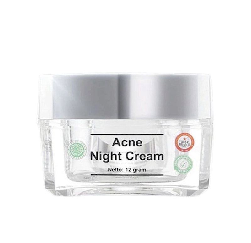 Acne Night Cream 1
