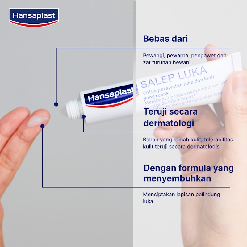 Hansaplast Salep Luka 5