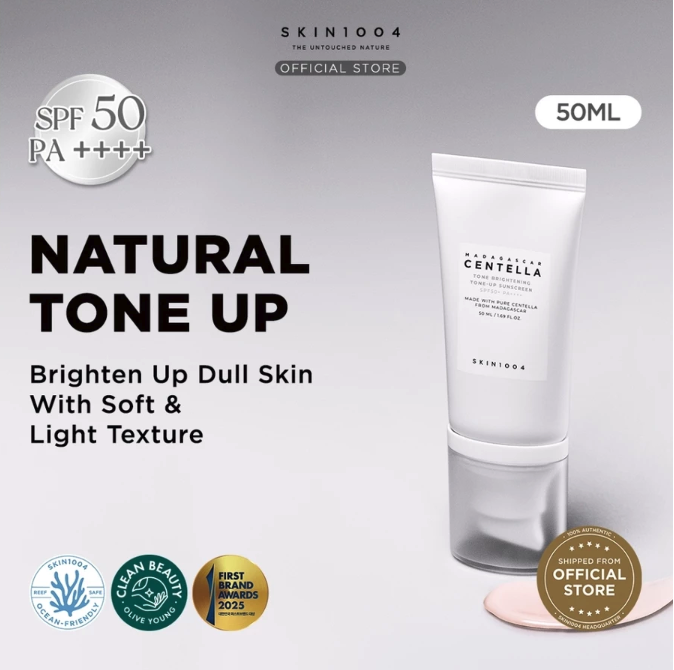 SKIN1004  SKIN1004 Madagascar Centella Tone Brightening Tone-Up Sunscreen SPF 50+ PA++++ 