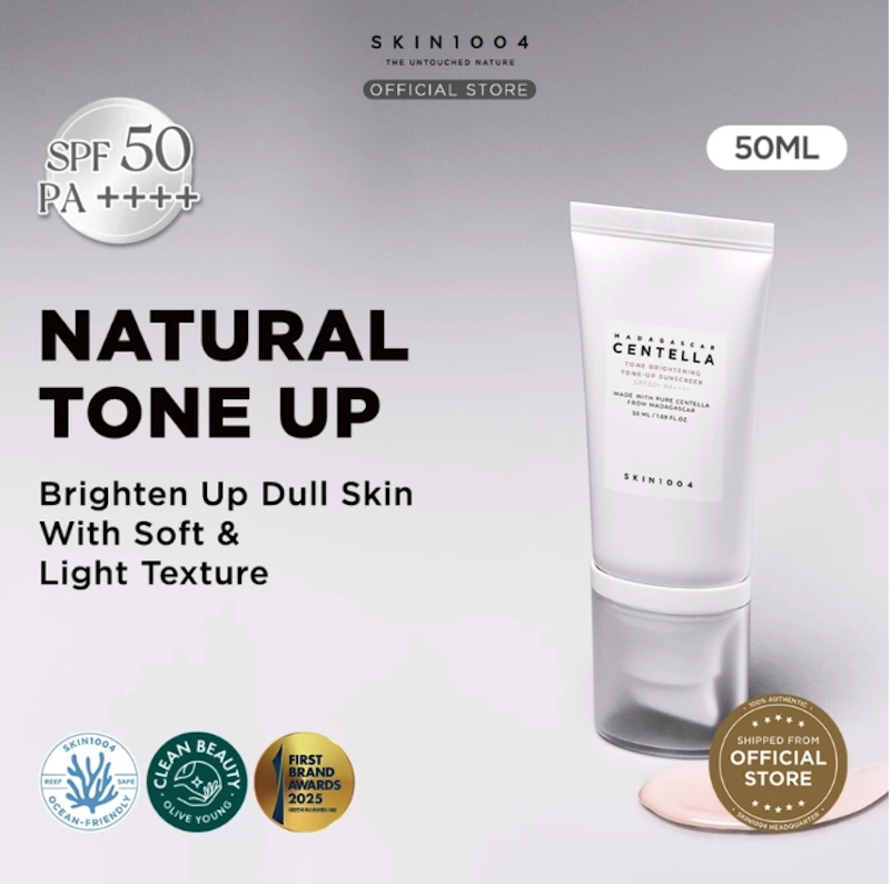 Madagascar Centella Tone Brightening Tone-Up Sunscreen SPF 50+ PA++++ 2