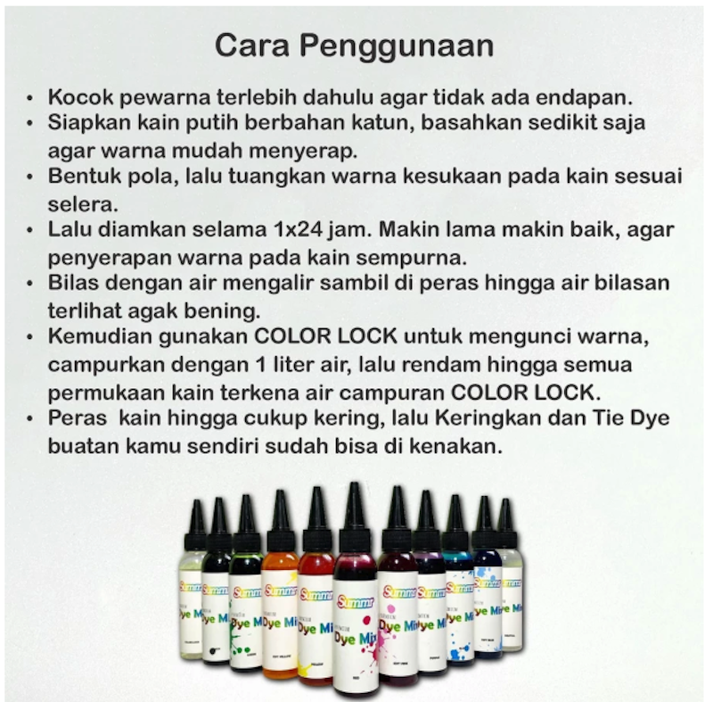 Summr Premium Dye Mix 3